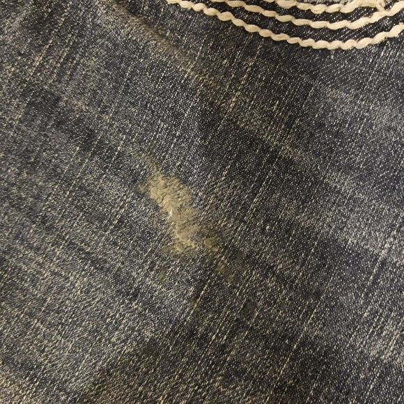 CODE Bleu Capri jeans Size 8 Mid Rise - Picture 9 of 10